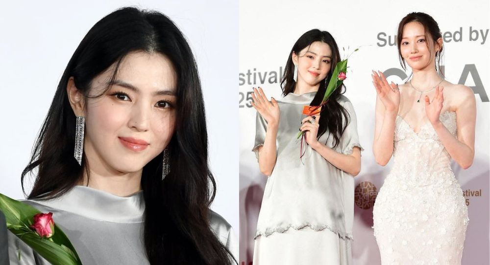 Han So Hee stuns with her calm and elegant beauty while Jeon Jong Seo turns heads with bold fashion at Busan International Film Festival red carpet