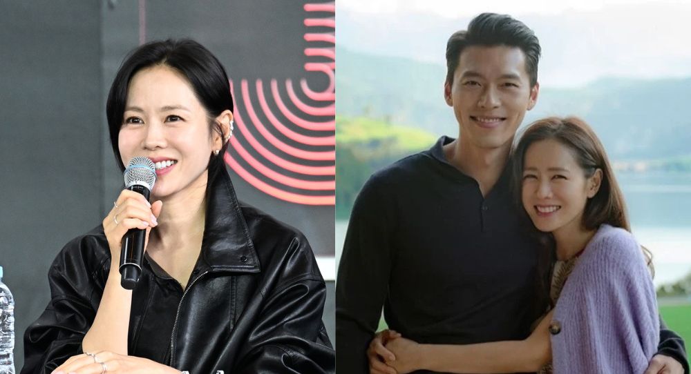 Son Ye Jin shares funny reason why she avoids script practice with Hyun Bin, says she ends up scolding him