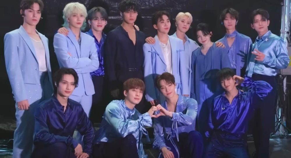 SEVENTEEN celebrates “_WORLD” surpassing 100 million views and adds to their growing record list