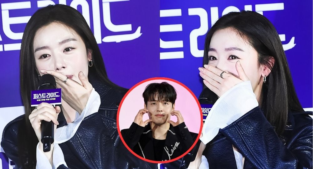 Han Sun Hwa can’t hold back her tears after Kang Ha Neul’s heartfelt text message full of gratitude and praise