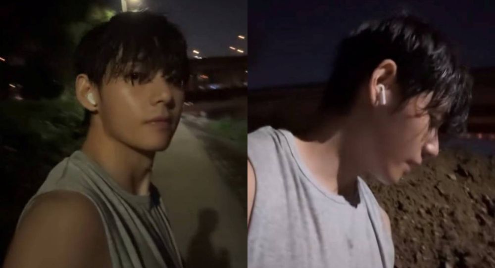 BTS’s V makes fans laugh as he reveals ARMY gave him a “no interest” greeting while he was running at the Han River