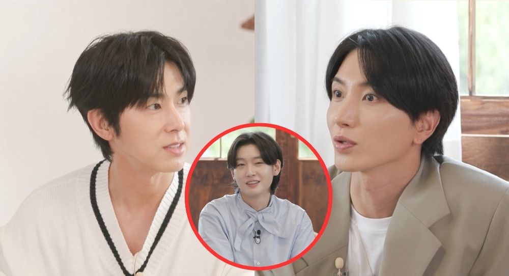 Kim Yong Bin reveals he almost debuted as a SHINee member as U-Know Yunho admits he has the SM idol look