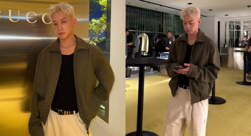 Woo Tae turns heads at Gucci event with sharp fashion and strong aura