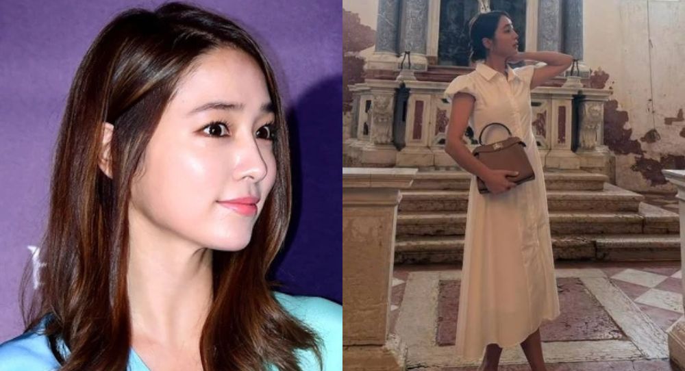 Lee Min Jung apologizes after photo controversy in Venice, responds to “blasphemy” criticism by saying “I’ll be more careful in the future”