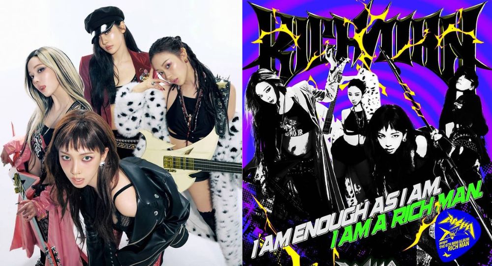 aespa’s new mini album Rich Man surpasses 1.11 million pre-orders, group set to become 7th consecutive million seller