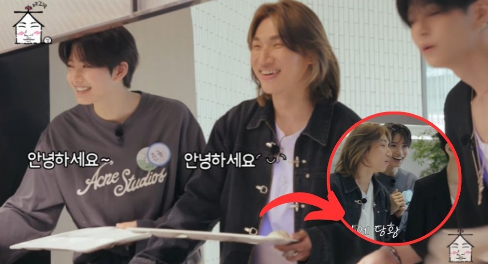 BIGBANG’s Daesung visits YG Entertainment’s new cafeteria with TREASURE, hesitates at the entrance asking “can I go in?”