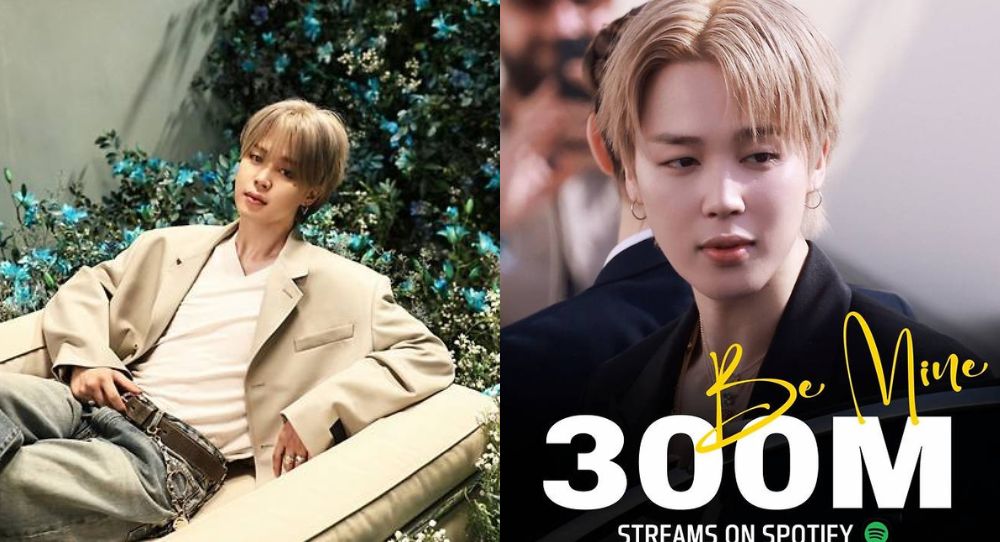 BTS’s Jimin reaches new heights as “Be Mine” becomes his 7th Spotify hit to cross 300 million streams