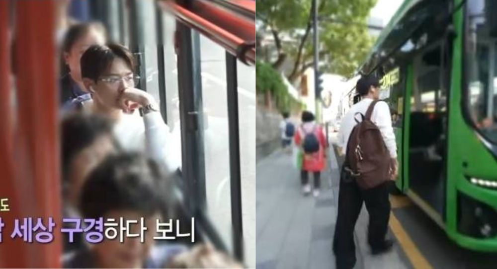 SHINee’s Minho shows how humble he really is while riding the bus like a regular person