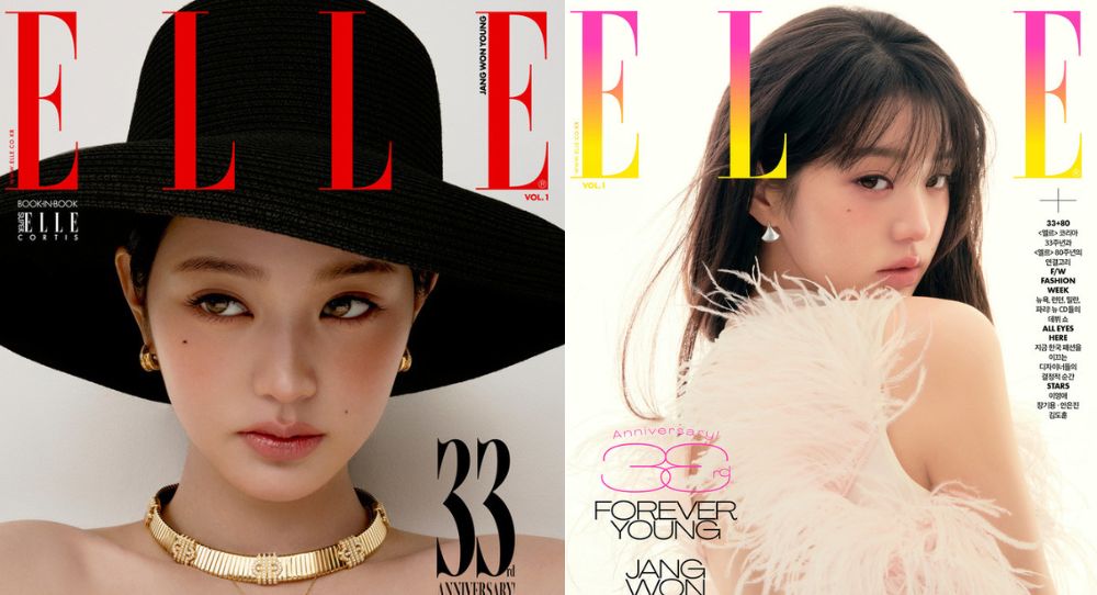 IVE’s Jang Wonyoung shows her flawless beauty in Elle, says she shines the brightest when she’s true to herself