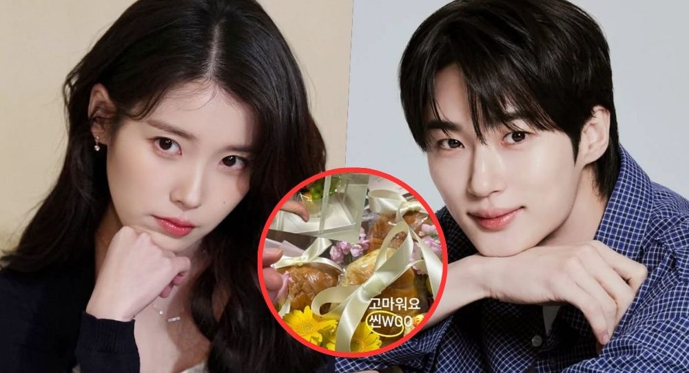 IU melts hearts as she sends a sweet message to Byeon Woo Seok’s fans after receiving their thoughtful gifts