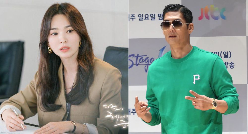 Joon Park shares heartwarming story of Song Hye Kyo buying meals for g.o.d during their hardest days