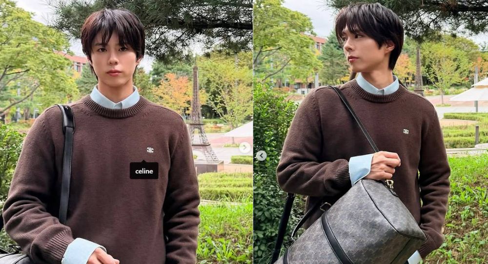 Park Bo Gum shows off sharp jawline and timeless charm in latest fashion photos