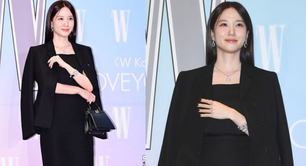 Park Eun Bin’s polite but quick exit from a breast cancer awareness event sparks online discussion
