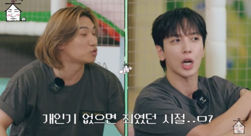 CNBLUE’s Jung Yong Hwa reveals the real reason he worked extra hard on variety shows after becoming famous