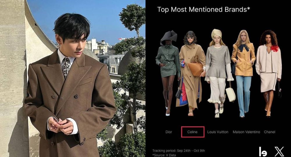 BTS&#039;s V breaks records in fashion world as Celine ambassador and dominates global EMV rankings