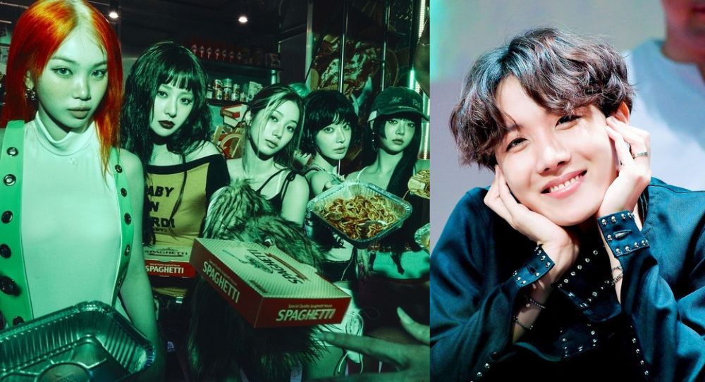 BTS J-Hope joins LE SSERAFIM’s comeback with ‘SPAGHETTI’, marking his first K-pop girl group collaboration