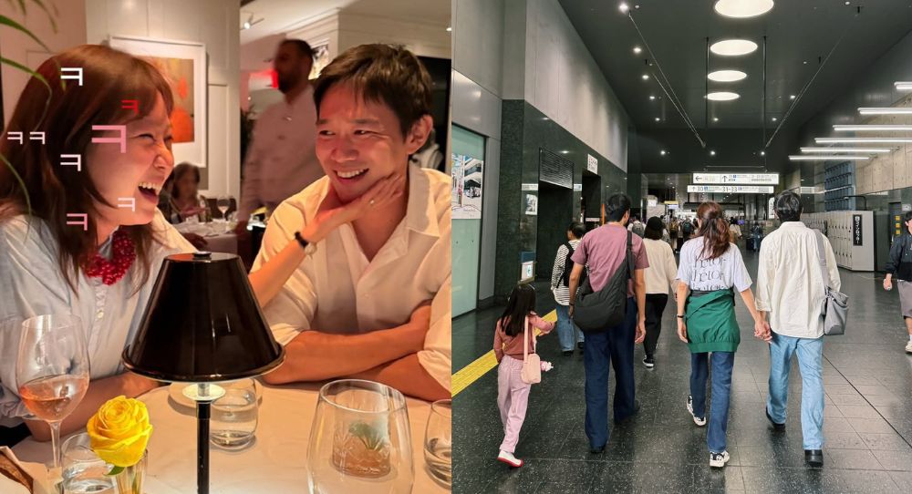 Gong Hyo Jin and Kevin Oh melt hearts as they hold hands on a romantic public date in Japan after his military discharge
