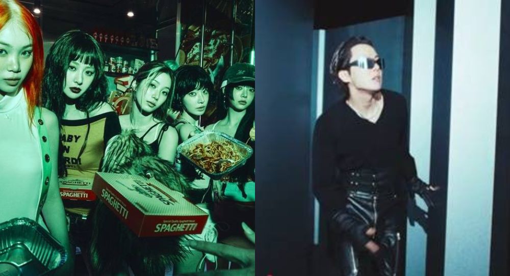 Social media explodes after BTS&#039;s J-Hope appears in LE SSERAFIM’s “Spaghetti” teaser — fans say no one saw this coming