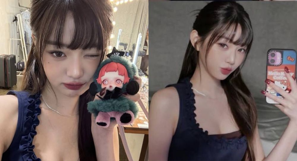 IVE&#039;s Jang Wonyoung stuns fans with daring outfit and new bangs that make her face look even smaller