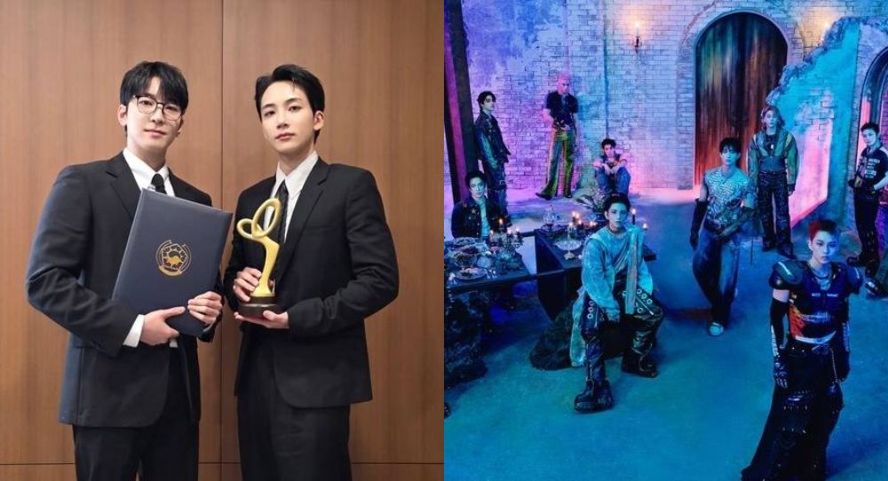SEVENTEEN’s Jeonghan and Wonwoo accept Presidential Commendation while serving in the military — Fans touched by their dedication