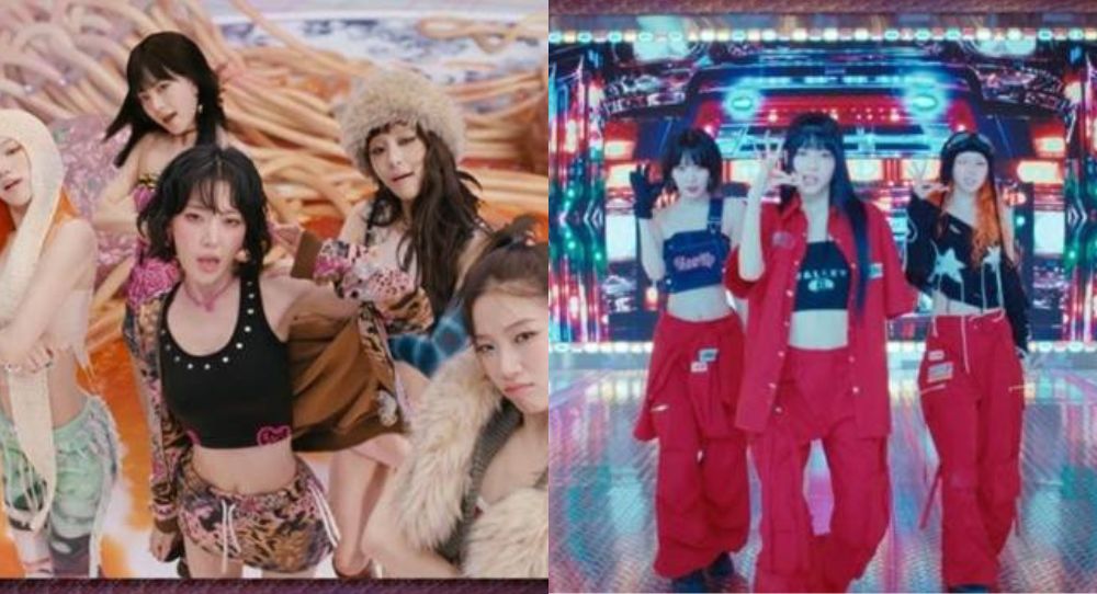 LE SSERAFIM’s bold collaboration with J-Hope, “Spaghetti,” smashes iTunes charts with No. 1s in 40 countries and millions of views