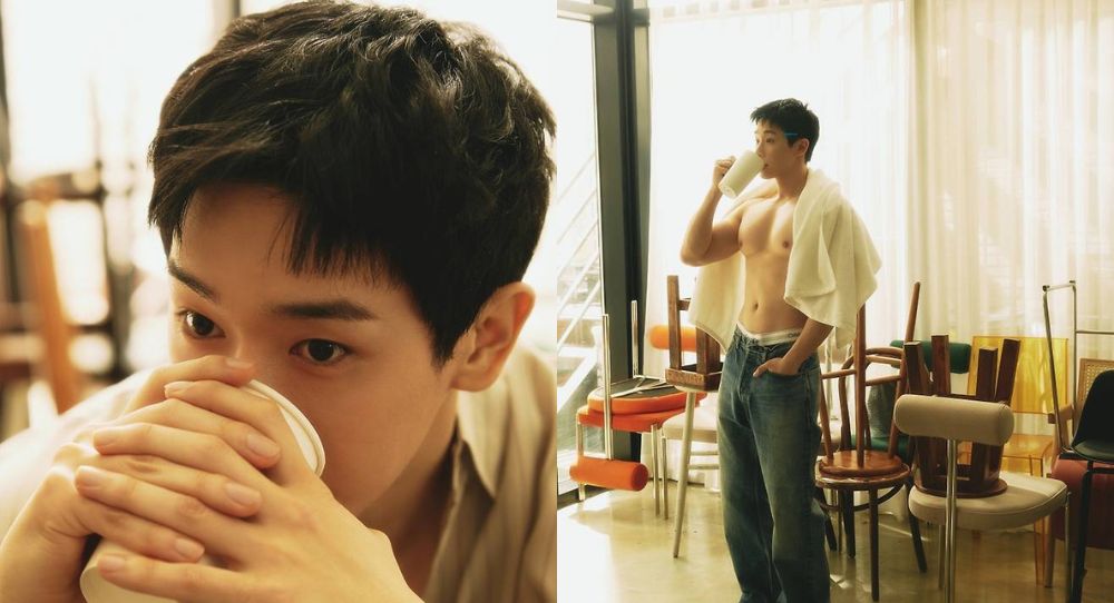 Wonho leaves fans swooning with his sexy and cute charm in new “SYNDROME” concept photos