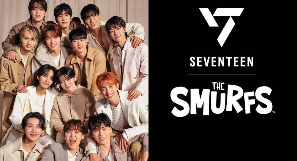 SEVENTEEN surprises fans with unexpected collaboration with The Smurfs — special “God of Music” video coming soon