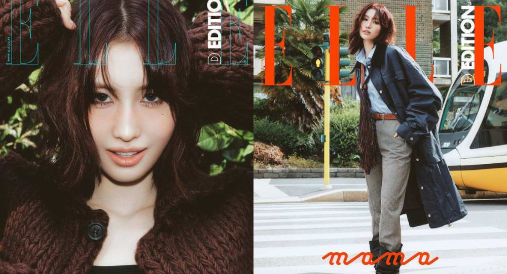 TWICE’s Momo turns heads with her bold and classy transformation in Onitsuka Tiger’s new campaign