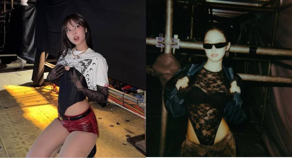 BLACKPINK’s Jennie grabs fans heart with her daring see-through outfit — Fans say “she’s getting bolder and more confident than ever”