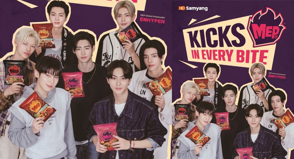 ENHYPEN officially teams up with Samyang Foods for MEP, raising expectations for another worldwide spicy ramen craze