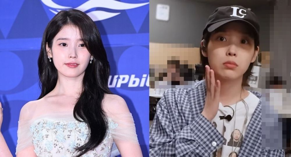 IU says she looks prettier after gaining weight and smiles while sharing her satisfaction