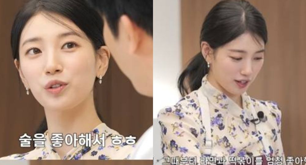 Image for Suzy confesses she once ate ramen three times a day and reveals the touching reason why