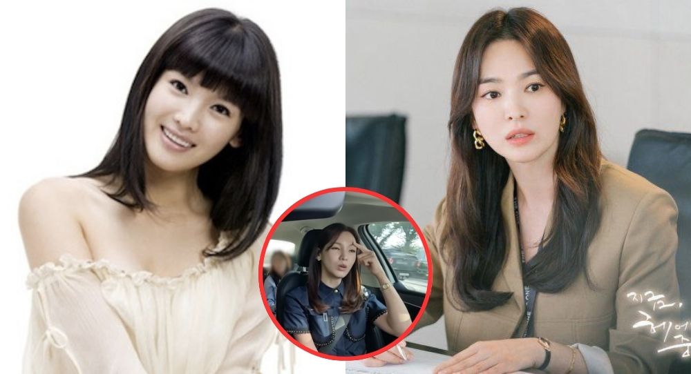 Jung Ga Eun admits she had double eyelid surgery four times and still feels sorry for being called Song Hye Kyo lookalike