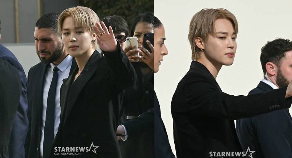 BTS Jimin’s sexy and powerful look at Dior Fashion Week steals the spotlight and dominates social media