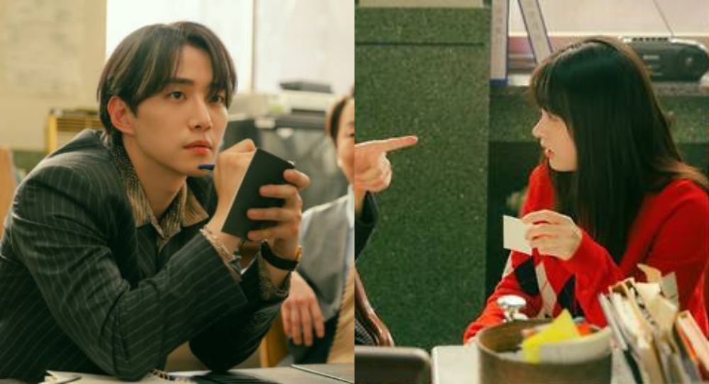 &quot;Typhoon Company&quot; Lee Jun Ho transforms into a clumsy yet passionate rookie boss in new drama stills raising fans’ expectations