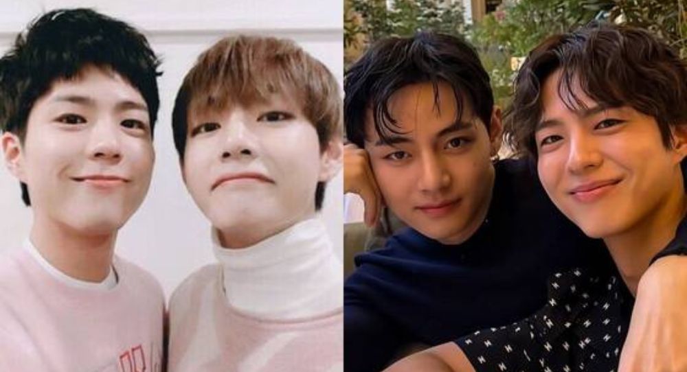 Park Bo Gum and BTS's V warm fans’ hearts with their loyalty and love after 10 years of friendship