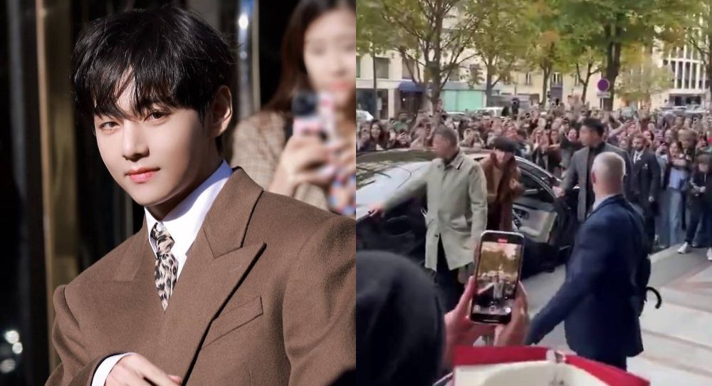 BTS’s V turns Paris Fashion Week into his runway — fans say he owned the show with his world-class aura