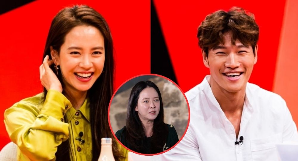 Song Ji Hyo reveals Kim Jong Kook only drinks once a year but never gets drunk no matter how much he drinks