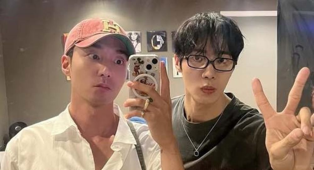 Roy Kim gets shy after being told he looks like actor Choo Young Woo: “He’s taller and more handsome — actors are just different”