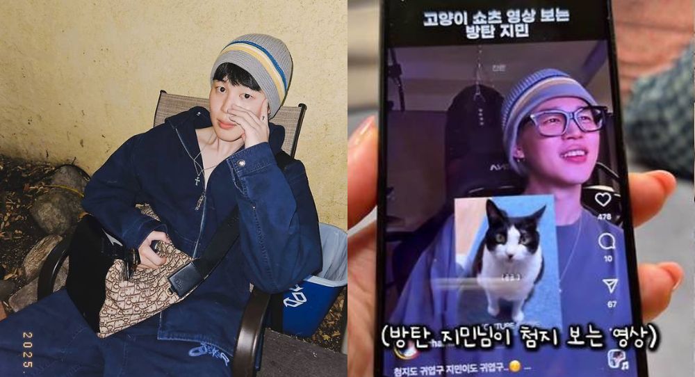 BTS Jimin’s adorable shoutout to YouTube cat Cheomji turns into a viral “Meow, Sweat &amp; Tears” moment — fans crown him the “Sales King of the Month”