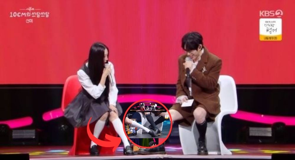 Sunmi can’t stop praising 10CM’s Kwon Jung Yeol’s legs — “They’re as pretty as mine”