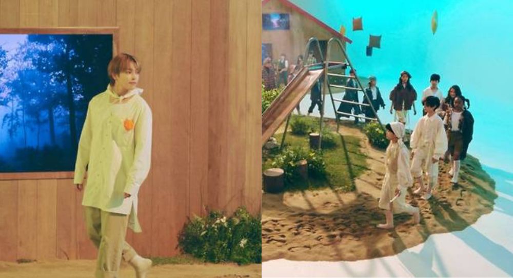 ATEEZ&#039;s Hongjung celebrates birthday with dreamy fashion showcase and proves his designer skills with “Petit Coussin”