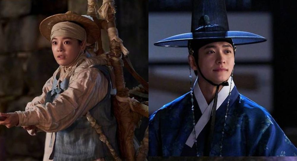 Kang Tae Oh can’t hide his emotions after meeting Kim Se Jeong who looks exactly like his lost love in "Moon River"