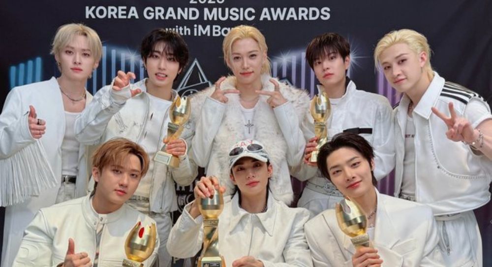 Stray Kids sweep five awards at 2025 KGMA and promise to show fans their growth with new album after record-breaking year
