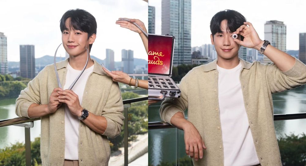Jung Hae In to join the Korean Star section at Madame Tussauds Hong Kong with his first wax figure following Lee Jong Suk and Suzy