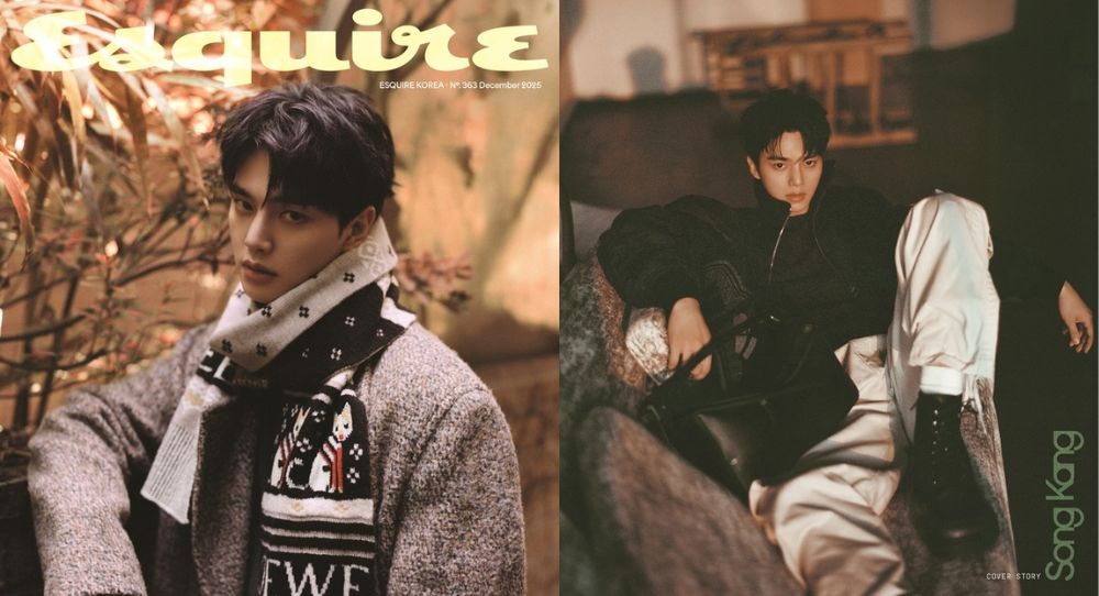 Song Kang earned the rare “special class soldier” rank and says the military taught him to relax and stop worrying about people’s views