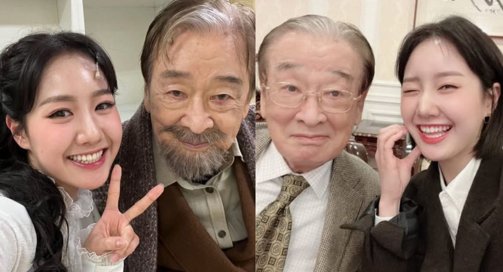 Jin Ji Hee breaks hearts as she says a final goodbye to her ‘High Kick’ grandfather Lee Soon Jae with emotional words