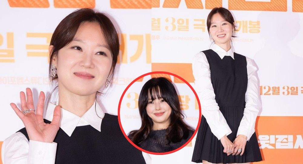 Gong Hyo Jin says Honey Lee’s pregnancy didn’t stop her from giving a perfect performance , "I was truly amazed by her"