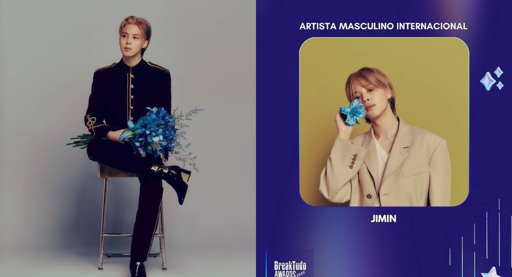 BTS&#039;s Jimin wins international male artist in Brazil for 3 years straight with record-breaking streams