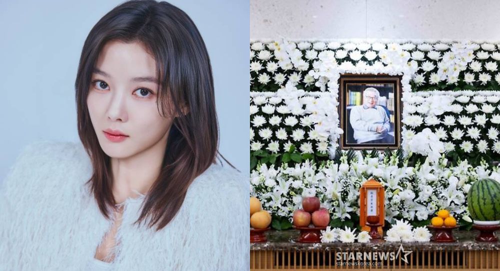 Kim Yoo Jung reveals the touching moment she saw the late Lee Soon Jae practicing his script in the car and says it was an honor to work in the same era